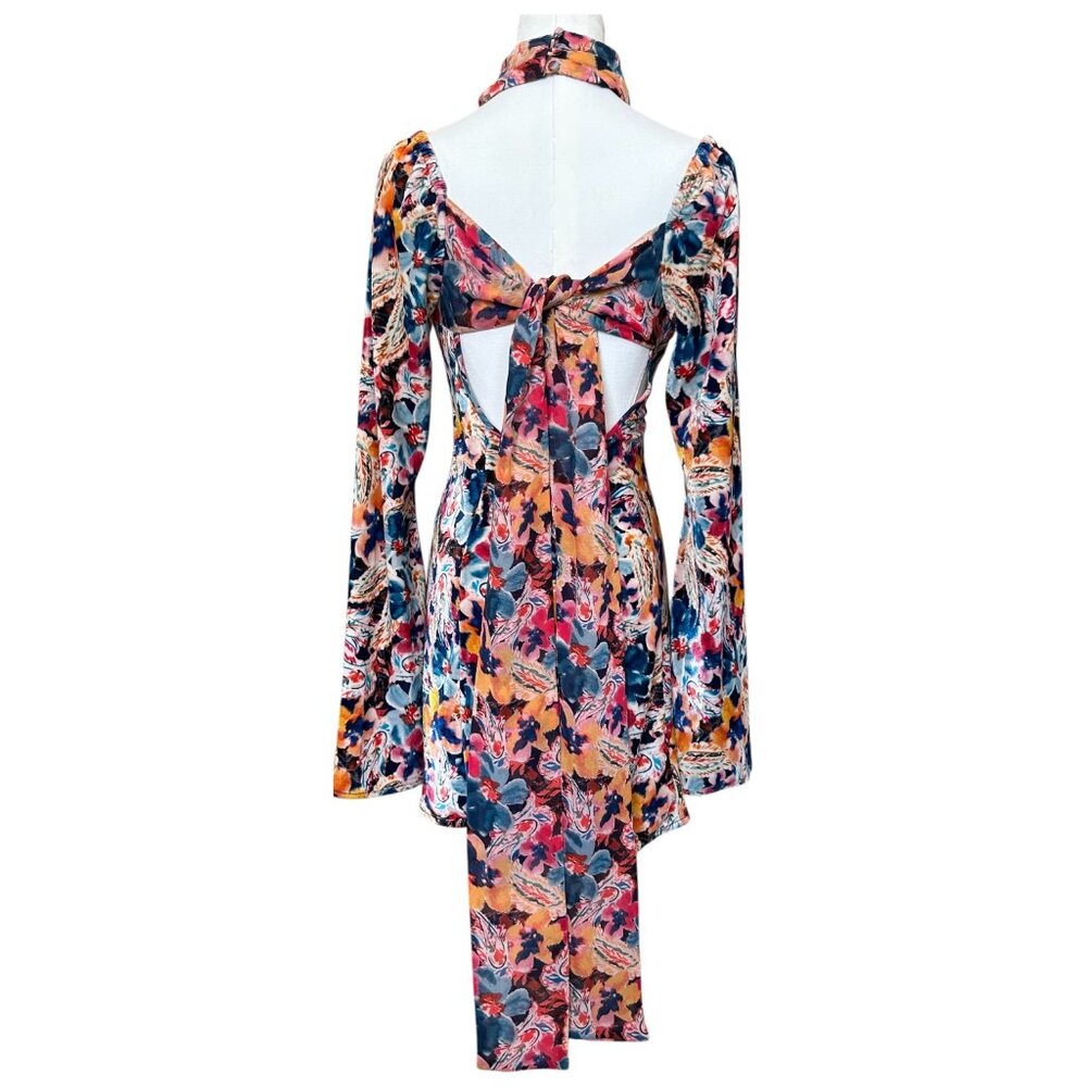 For Love & Lemons Multicolor Floral Mini Dress - Picture 7 of 14